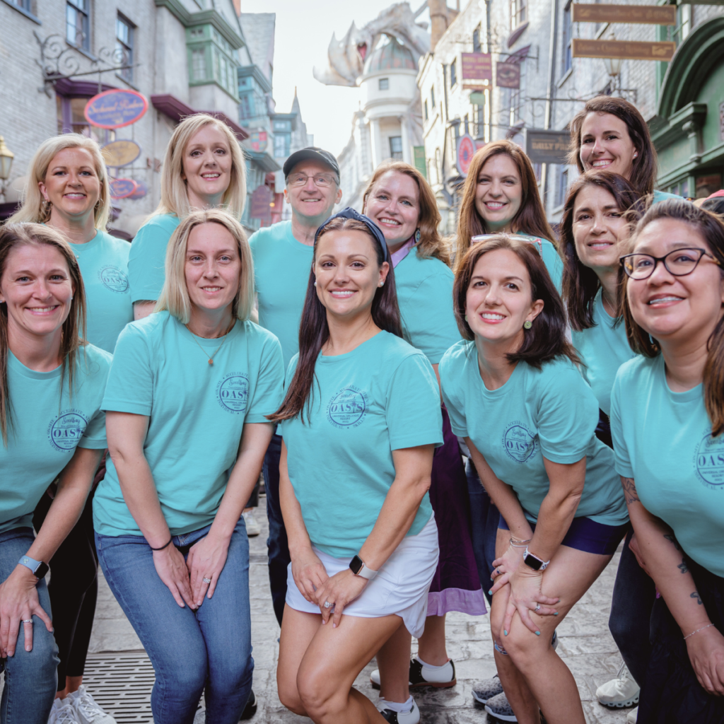 Team picture of the Sweetbay Team