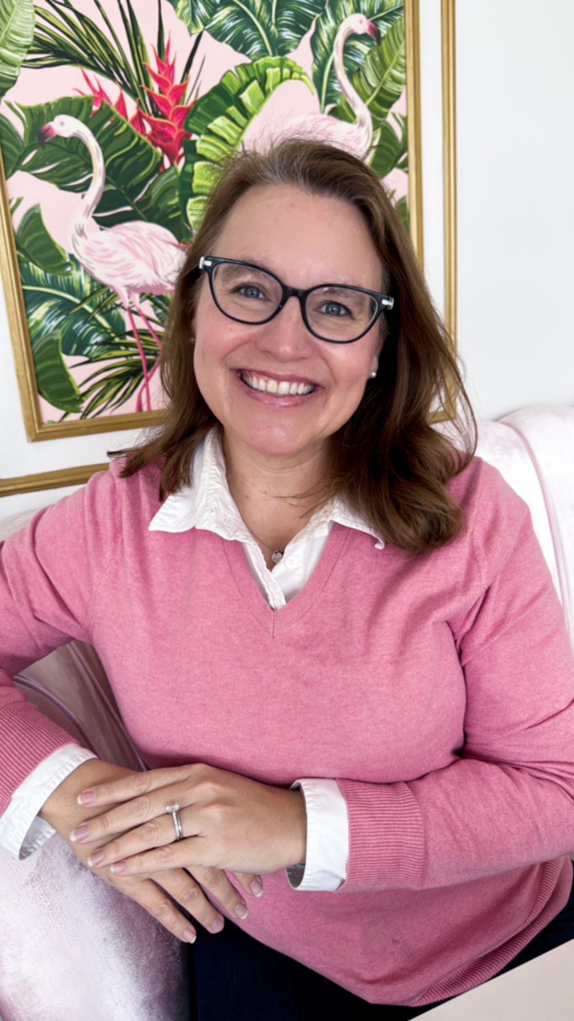 Jennifer Davis, your Lowcountry travel agent, at Sandals Royal Bahamian