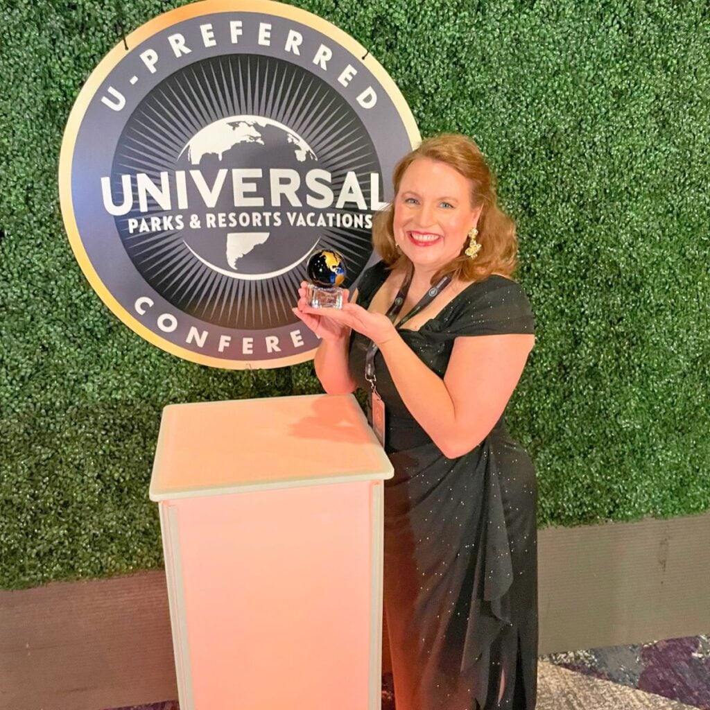 Jennifer Davis, your Lowcountry travel agent, with the agency UPreferred Award
