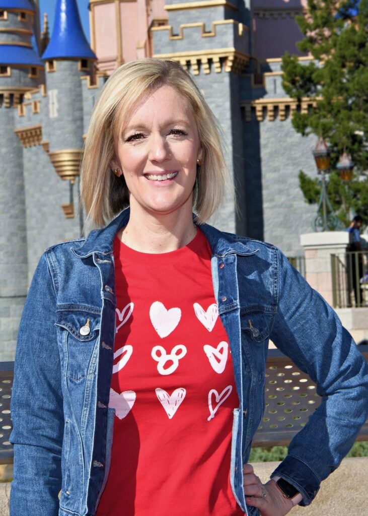 Ashley Belanger travel agent, Disney's Magic Kingdom