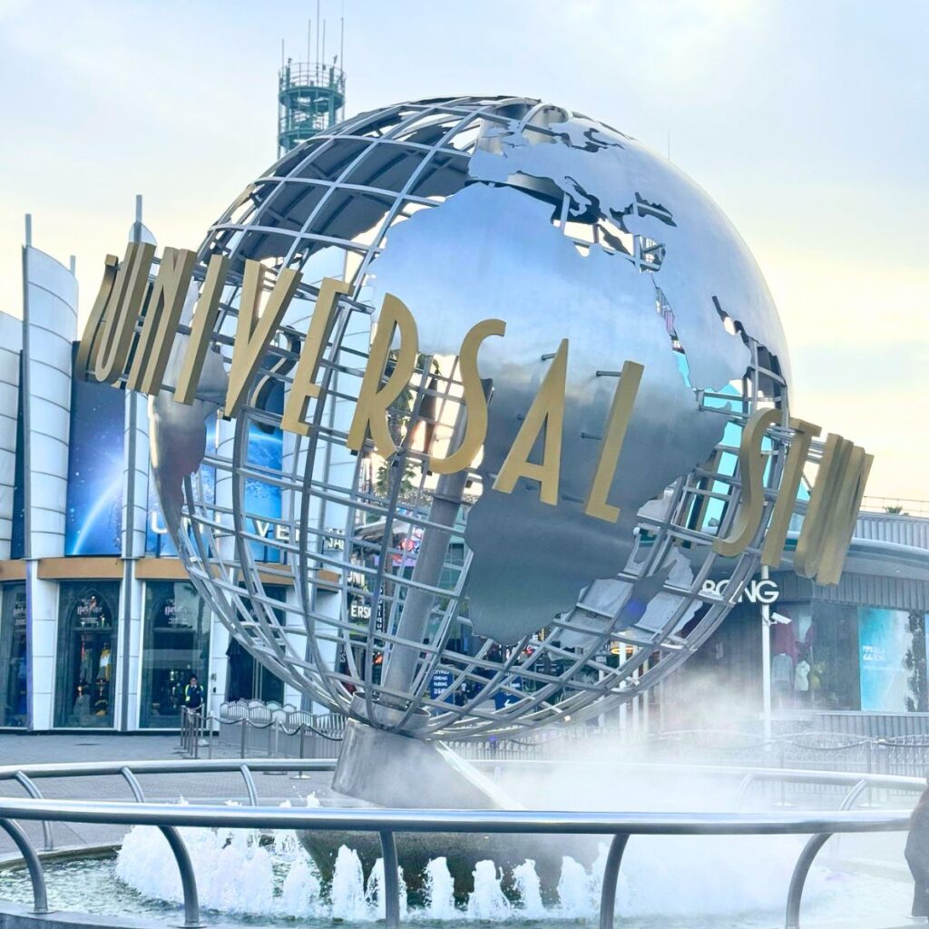 Universal Studios Hollywood sign